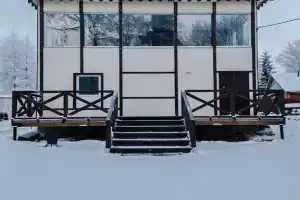 Uyutnyy dom-banya u reki Yuras Cottage, Solvychegodsk