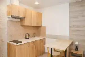 Uyutnaya studiya v novom dome Apartments, Zhukovsky