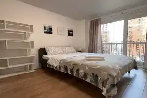 Uyutnaya studiya v novom ZhK Stolichnye Polyany Apartments, Gavrikovo
