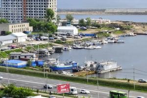 Apartamenty Viktoriya s vidom na Amur
