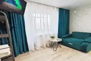 Chistaya, uyutnaya v tsentre Mirnogo Apartments, Mirnyj