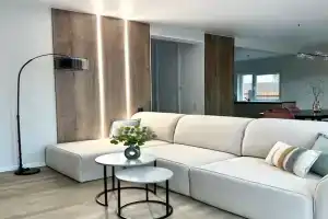 Uyutnyy dom Premium klassa 2024 goda postroyki Cottage