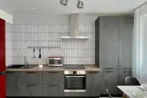 s dizaynerskim remontom i konditsionerom v tsentre goroda Apartments