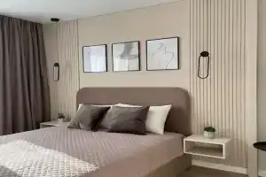Uyutnaya v 200 metrah ot metro Apartments, Kartmazovo