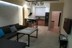 Sovershenno novaya s luchshim vidom na stolitsu Apartments, Bishkek