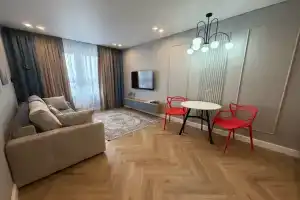 Uyutnaya vozle aeroporta Apartments, Ob'