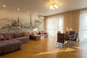 Apartamenty Parizh ryadom s Erofey Arena