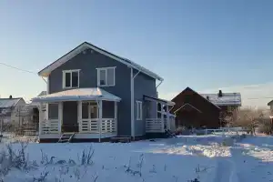 Uyutnyy dom na Novyy god Cottage, Krasnoye Selo