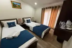 Dvuhmestnyy nomer s 2 otdelnymi krovatyami standart Apartments, Tashkent