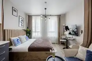 Stilnaya -studiya, metro Rumyantsevo Apartments, Dudkino