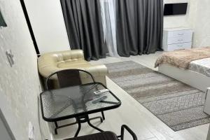Dvuhmestnyy nomer s 1 krovatyu uluchshennyy s vidom na more Apartments, Ashe