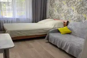 Uyutnaya studiya v tsentre goroda Apartments, Lesozavodsk