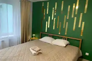 Uyutnaya studiya dlya pary v Chehove Apartments, Chekhov