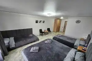 Chetyryohmestnyy nomer standart Apartments, Kinghi