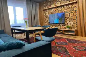 na beregu morya Tourist base, Izbarbash