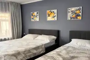 Tryohmestnyy nomer standart Apartments, Novyjj Afon