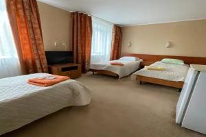 Tryohmestnyy nomer Ekonom (san uzel na dva nomera) Apartments