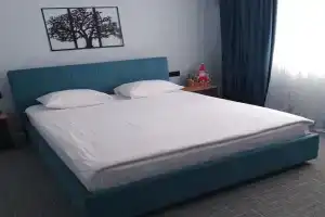 Dvuhmestnyy nomer s 1 krovatyu standart Apartments, Azov