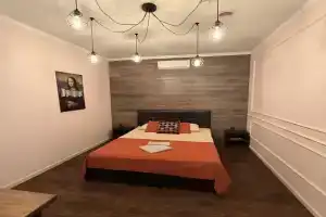 Dvuhmestnyy nomer s 1 krovatyu Uluchshennyy bez okna no7 Apartments, Frjasino