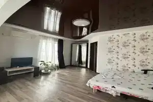 Dvuhmestnyy nomer s 1 krovatyu lyuks Apartments, Berdyansk