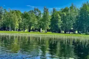 Ferma na Makarovskom ozere Tourist base, Vyborg