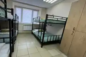 Koyko-mesto v novom uyutnom hostele v tsentre goroda, Kazan