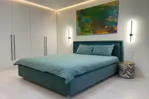 Art- s panoramnym vidom u metro VDNH Apartments, Moscow