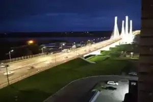 Stilnyy Lyuks s vidom na reku Apartments