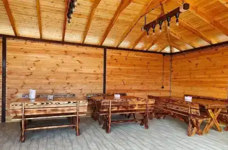 V gostyah u Lizy Tourist base - 2