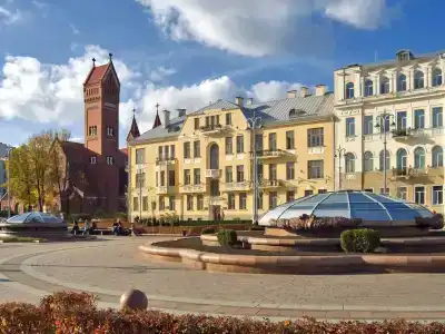 Luxe ApartComplex Nemiga Исторический центр - Минск - 15