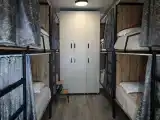 Многоместный женский номер верхнее койко место, стандарт
