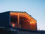 Глэмпинг Дом на поляне любви, домик 1.