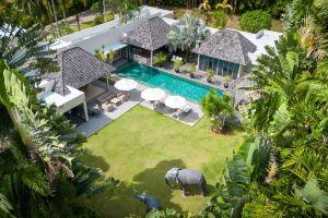 Boutique Garden and Huge Pool Villa, Layan Beach
