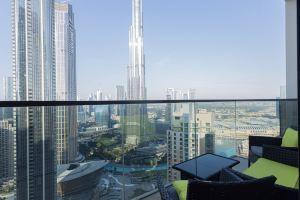 MH - Act Tower - Downtown - Burj View 3BHK -Ref4008 Hotel, Dubai