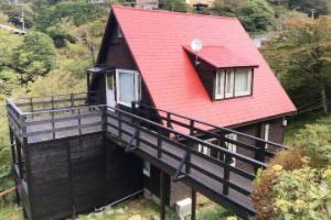 ASINOKOVilla ROSSO, Hakone