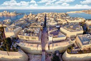 INDEPENDENCE EMERALD - 1 BEDROOM APT - SEA VIEW TERRACE, Valetta