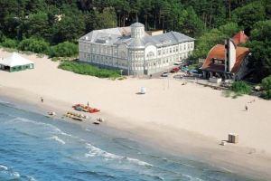 Jurmala Beachfront Mansard One Bedroom Apartment, Jurmala