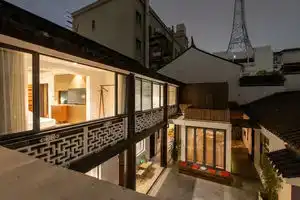 Shuimulanting Hotel, Suzhou
