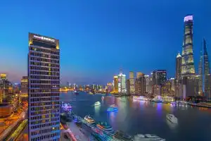Artist guest house on the Bund, Shanghai