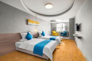 Yipu Relax Garden Hotel (Xi'an Jiaotong University Xianning Road Subway Station Store), Xi'an