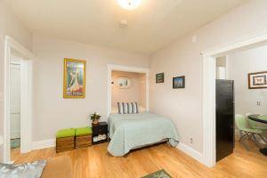 Sunny and Spacious Furnished Brighton Studio, Brookline