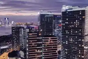 Hlcc Lailia Executive Apartment (Suzhou Jinji Lake Ferris Wheel), Suzhou