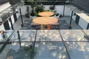 The hidden wood Hotel, Suzhou