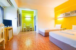 (Terminate Zuzu)BJ Hotel, Surat Thani City