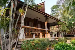 Khaothone River View Resort, Ban Kaeng Raboet