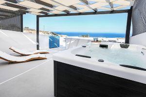 Aristofanis Sunrise Suite Hotel, Firostefani