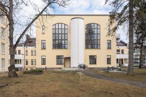 Historical 1BR Penthouse with Sauna, Kuopio