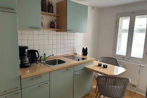 Stay overnight in the historic Eckermannhaus - Classic Apartment, Weimar
