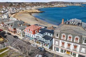 Rare Waterfront Luxury Penthouse Bearskin Neck, Rockport