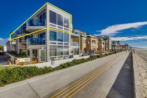 Multiple Balconies and Panoramic Views - Stunning Oceanfront Retreat Hotel, San Diego